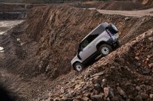 BBC Top Gear visit Midlairgs Quarry to shoot for the popular TV Show